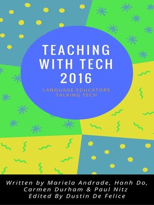 cover image of Teaching with Tech 2016